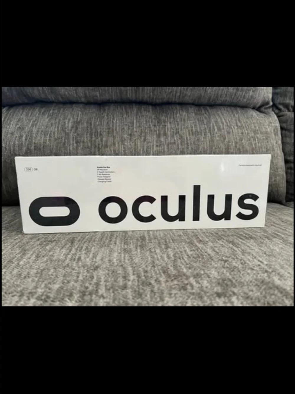 Oculus Quest 2 VR Headset and Controllers - White with Pink Accent